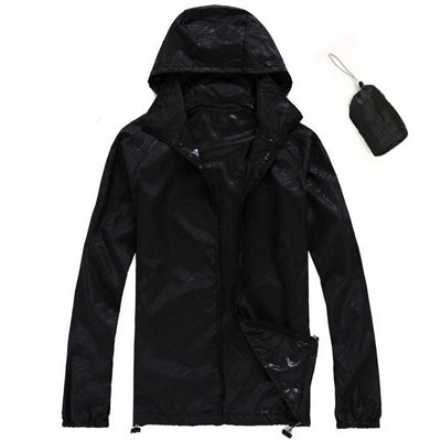 New Men's Quick Dry Skin Jackets Women Coats Ultra-Light Casual Windbreaker Waterproof Windproof Brand Clothing SEA211