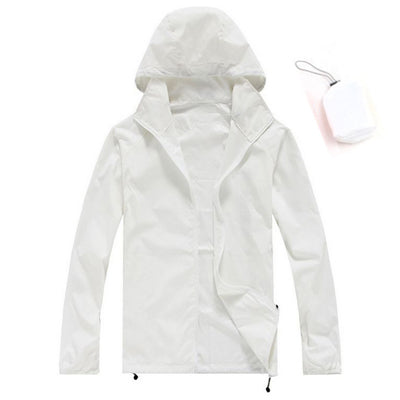 New Men's Quick Dry Skin Jackets Women Coats Ultra-Light Casual Windbreaker Waterproof Windproof Brand Clothing SEA211