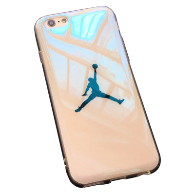 Fashion Michael SuperNBA Jordan 23 Chicago TPU soft Blu-ray laser Ultra Thin Back Cover case for iPhone 7 6 6s 4.7'' / plus 5.5