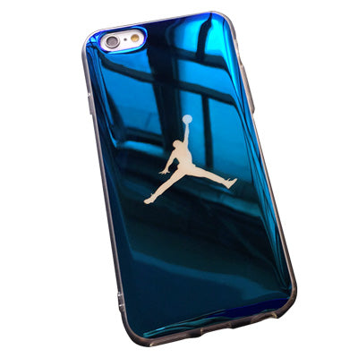 Fashion Michael SuperNBA Jordan 23 Chicago TPU soft Blu-ray laser Ultra Thin Back Cover case for iPhone 7 6 6s 4.7'' / plus 5.5