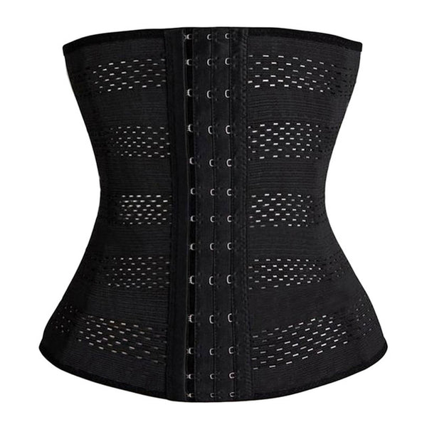 Hot New Women Body Shaper Latex Waist Cincher Tummy Girdle Corset Shapewear Slimming Underbust Control Belt Waist Trainer