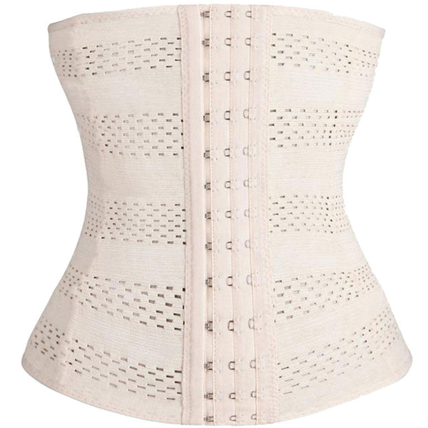 Hot New Women Body Shaper Latex Waist Cincher Tummy Girdle Corset Shapewear Slimming Underbust Control Belt Waist Trainer