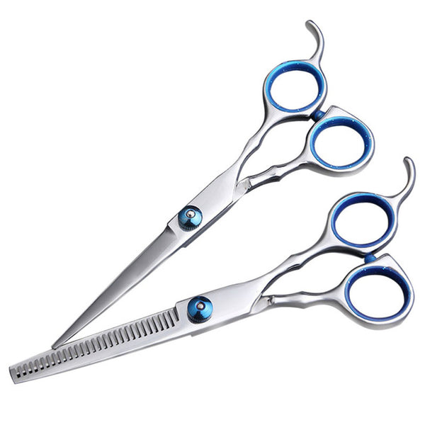 6 inches Beauty Salon Cutting Tools Barber Shop Hairdressing Scissors Styling Tools Professional Hairdressing Scissors Set