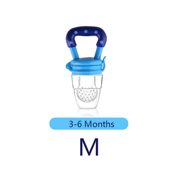 Soft Safety Silicone Baby Food Chew Pacifier Infant Baby Supplies Nipple Teat Pacifier Bottles Toddler Feeding Pacifier Soother