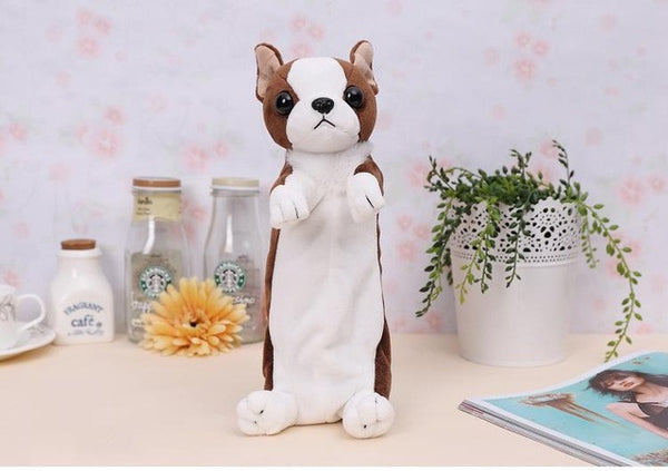 Cartoon Pencil Case Dog Pencilcase Boutique Estuches School Papeleria Estojo De Lapis Plumier 2016 Material Escolar