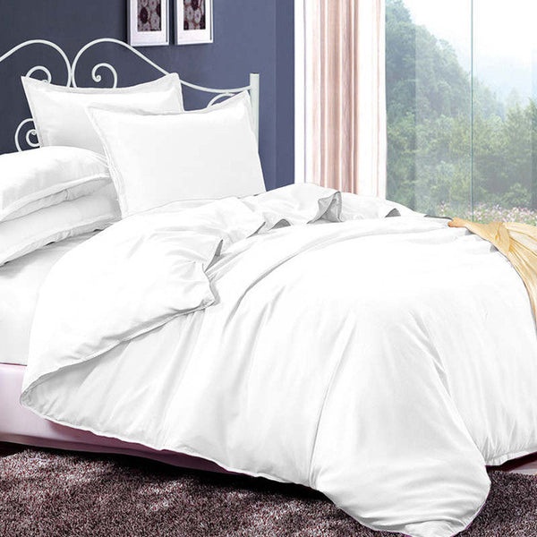 LILIYA Warm and Sweet Bedding Set New Style Set  Bedding Sets by Solid Color Pillow Case Sheet Quilt Cover #S-