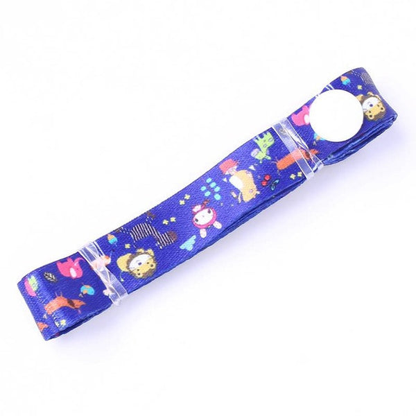 1 Pc Baby Toy Anti-lost Fixed Tape Stroller Accessory Strap Holder Bind Belt Colorful  Baby Kids Children Toy Safety Leash