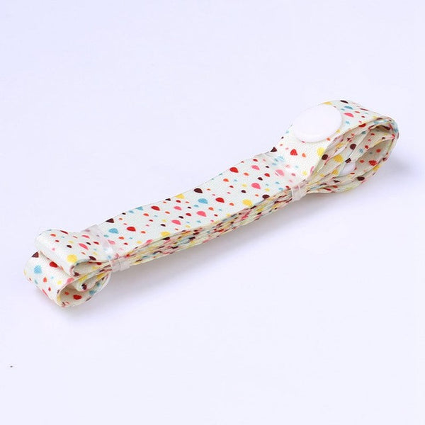 1 Pc Baby Toy Anti-lost Fixed Tape Stroller Accessory Strap Holder Bind Belt Colorful  Baby Kids Children Toy Safety Leash