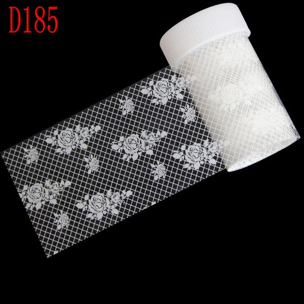 29 Styles Optional Flowers Symphony Nail Art Transfer Foil Stickers Hign Quality Full Fingernail Sticker DIY Decorations Tool