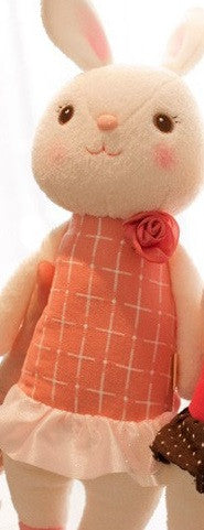 35cm Genuine Metoo Toys Tiramisu Rabbits Super Quality Cute Rabbits Stuffed Animals Prefect Gifts For Girls And Children