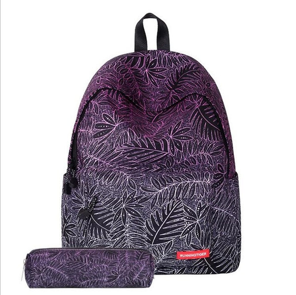 Star Universe Printing Women Backpack Children School Bags For Teenager Girls Backpacks Laptop Backpack rugtas mochila escolar