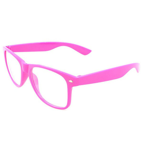 Eyewear Frames Clear Lens Glasses Square Frame Unisex Men's Women's Nerd Trendy New Y9