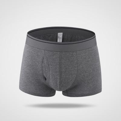 New Men's Boxer Underwear Pants Cotton Opening Waist Shorts Homme Sexy Men's Underwear Brand Boxer Factory Wholesale