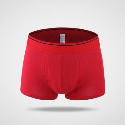 New Men's Boxer Underwear Pants Cotton Opening Waist Shorts Homme Sexy Men's Underwear Brand Boxer Factory Wholesale