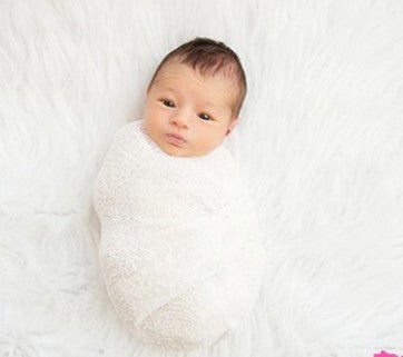Newborn Baby Wraps Photography Props Wrap Stretch Blankets Hammock Swaddlings Padding Nubble Wraps