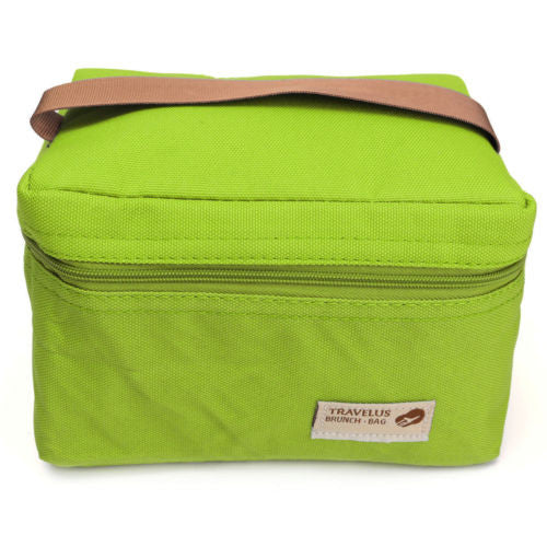 Thermal Cooler Insulated Lunch Box Storage Picnic Bag Portable Travel Tote Pouch