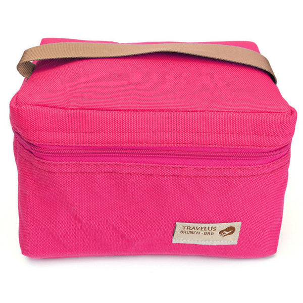 Thermal Cooler Insulated Lunch Box Storage Picnic Bag Portable Travel Tote Pouch