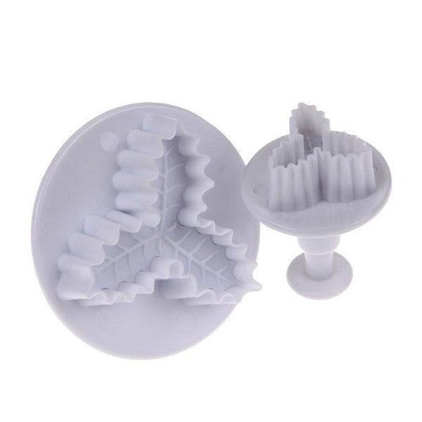 XMAS Cookie Cutter Bakeware Tools Fondant Sugarcraft Cupcakes Molds DIY Christmas Cookie Cutter