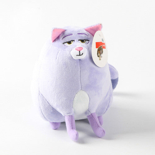 16CM-30CM New Movie The Pets Plush Toys Max Snowball Gidget Mel Chloe Buddy Animals Cartoon Doll Stuffed Toy Gift