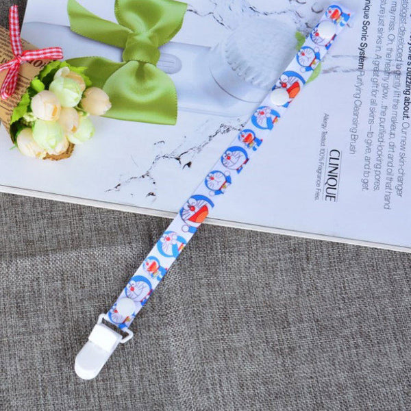 New Baby Pacifier Clip Pacifier Chain Dummy Clip Nipple Holder For Nipples Chupetas Para Children Pacifier Clips Soother Holder