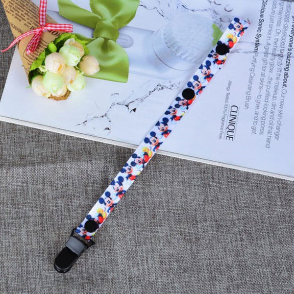 New Baby Pacifier Clip Pacifier Chain Dummy Clip Nipple Holder For Nipples Chupetas Para Children Pacifier Clips Soother Holder