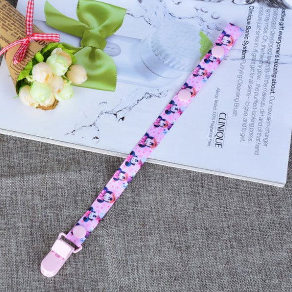 New Baby Pacifier Clip Pacifier Chain Dummy Clip Nipple Holder For Nipples Chupetas Para Children Pacifier Clips Soother Holder