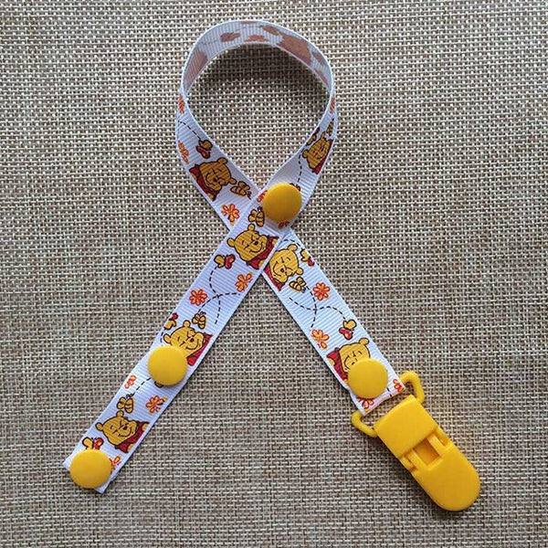 New Baby Pacifier Clip Pacifier Chain Dummy Clip Nipple Holder For Nipples Chupetas Para Children Pacifier Clips Soother Holder