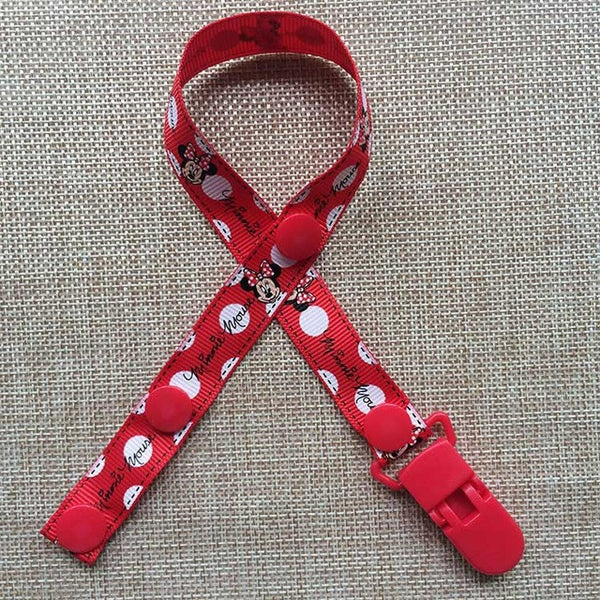 New Baby Pacifier Clip Pacifier Chain Dummy Clip Nipple Holder For Nipples Chupetas Para Children Pacifier Clips Soother Holder