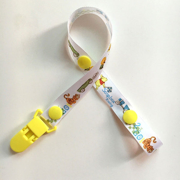 New Baby Pacifier Clip Pacifier Chain Dummy Clip Nipple Holder For Nipples Chupetas Para Children Pacifier Clips Soother Holder