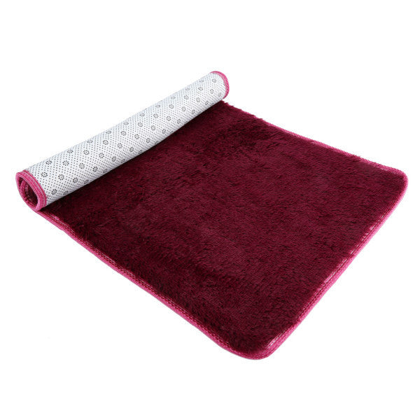 Fashion Soft Absorbent Non-slip Plush Mat Rug Memory Foam entrance doormats carpets home living room bedroom Bathroom Floor Y1S2