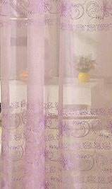Embroidered  Curtains  For Living Room/Bedroom/Hotel Luxury Window Treatment/Drapes Pink/Purple/Gray/Yellow Customized Finished