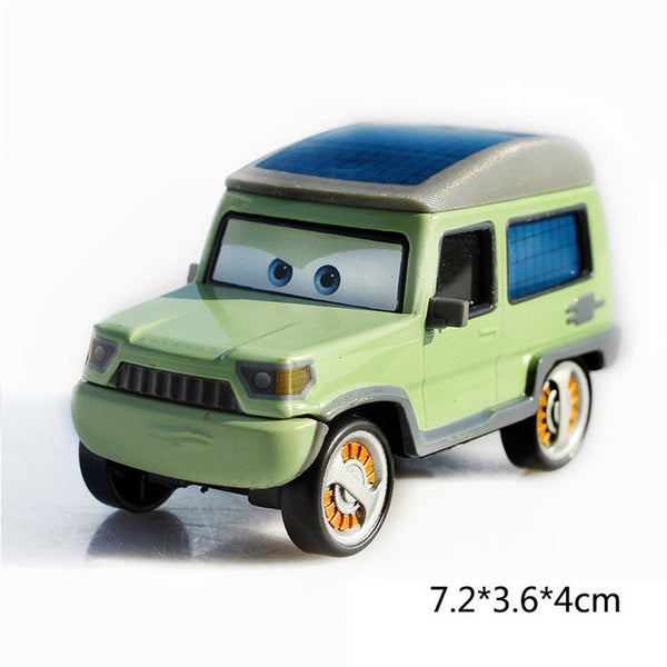 Disney Pixar Cars 16 Styles Lightning McQueen Mater 1:55 Diecast Metal Alloy Toys Birthday Christmas Gift For Kids Cars Toys