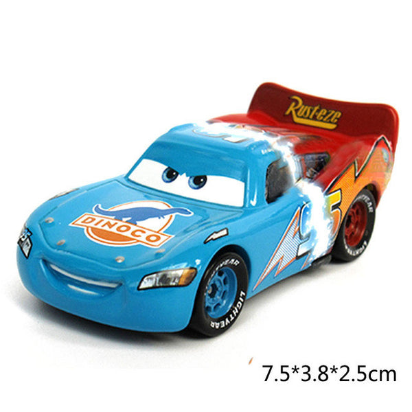 Disney Pixar Cars 16 Styles Lightning McQueen Mater 1:55 Diecast Metal Alloy Toys Birthday Christmas Gift For Kids Cars Toys