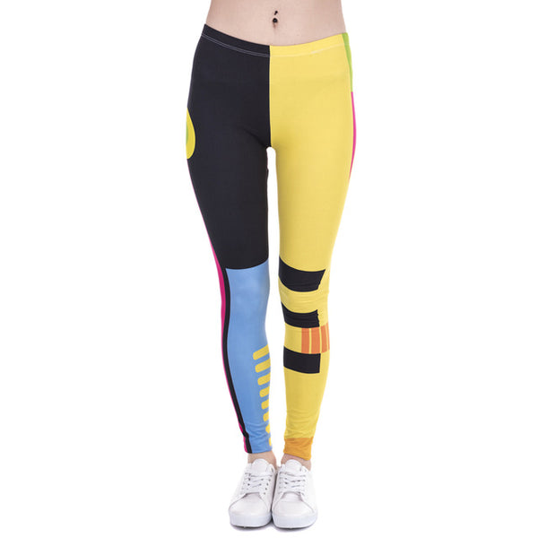 Zohra Brand New Fashion Women Leggings Unicorn And Sweets Printing leggins Fitness legging Sexy High waist Woman pants