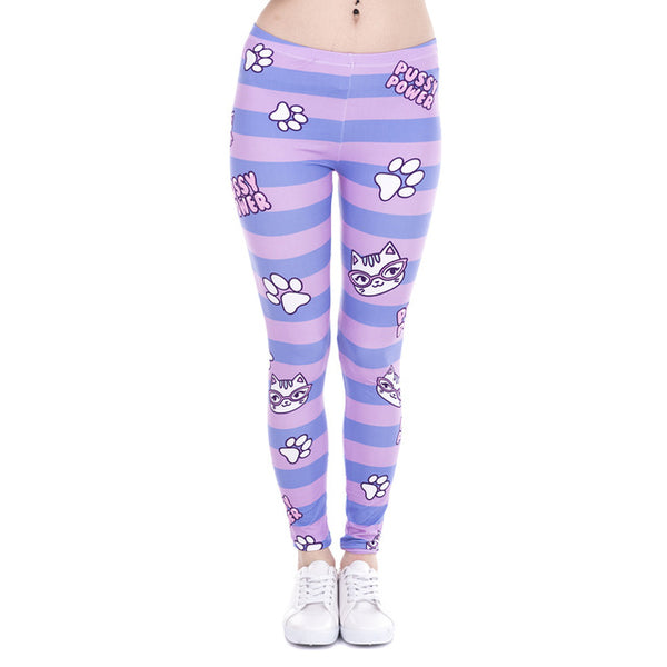 Zohra Brand New Fashion Women Leggings Unicorn And Sweets Printing leggins Fitness legging Sexy High waist Woman pants