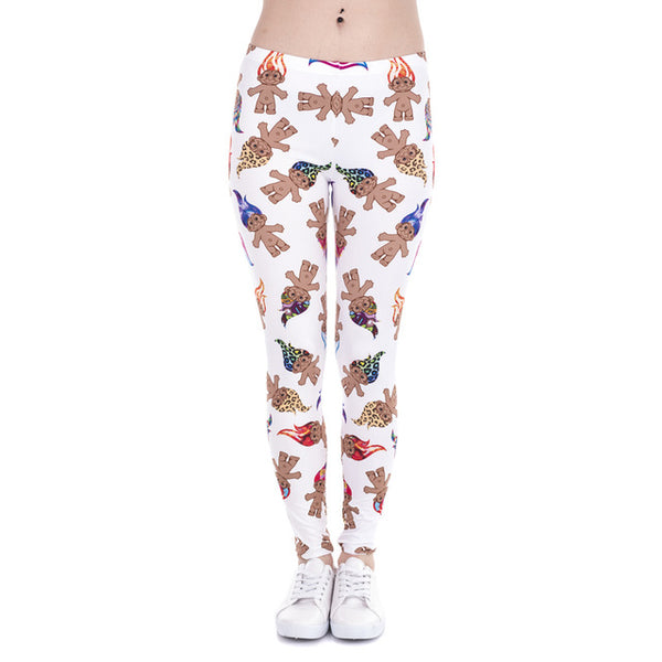 Zohra Brand New Fashion Women Leggings Unicorn And Sweets Printing leggins Fitness legging Sexy High waist Woman pants