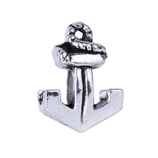 1pc Free Shipping Silver Bead Charm European Love Heart Clover Owl Boy Dog Paw Family Fashion Bead Fit Pandora Bracelet Necklace