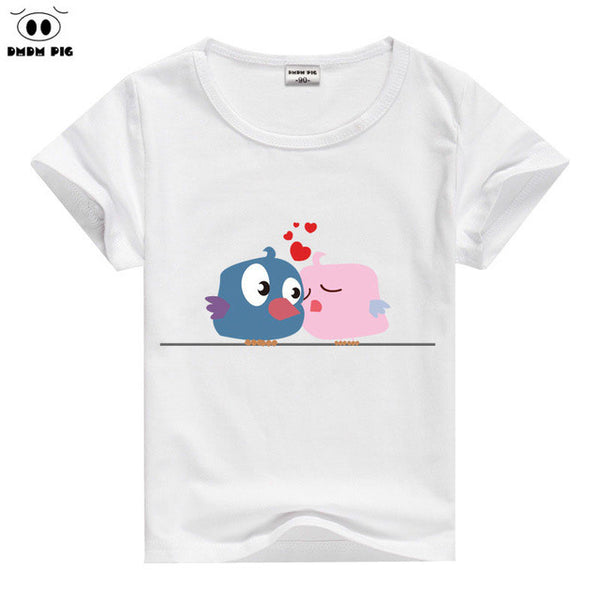 T Shirts Kids Children's Clothing Baby Boy Girl Clothes T Shirt Short Sleeve T-Shirts For Boys Girls Tops Tees T-shirt