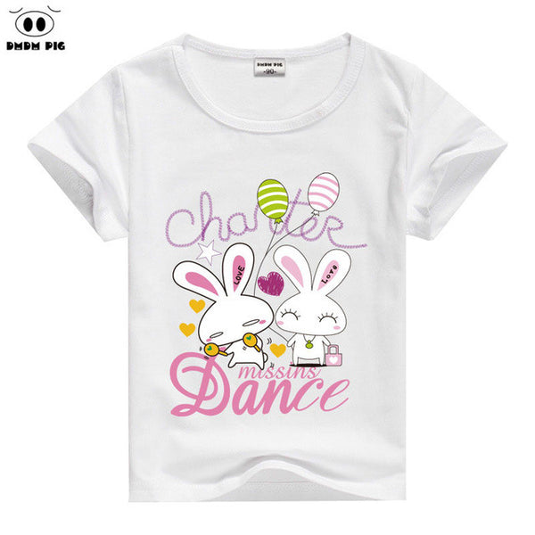 T Shirts Kids Children's Clothing Baby Boy Girl Clothes T Shirt Short Sleeve T-Shirts For Boys Girls Tops Tees T-shirt