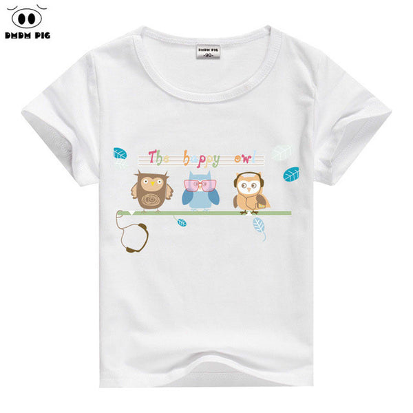 T Shirts Kids Children's Clothing Baby Boy Girl Clothes T Shirt Short Sleeve T-Shirts For Boys Girls Tops Tees T-shirt