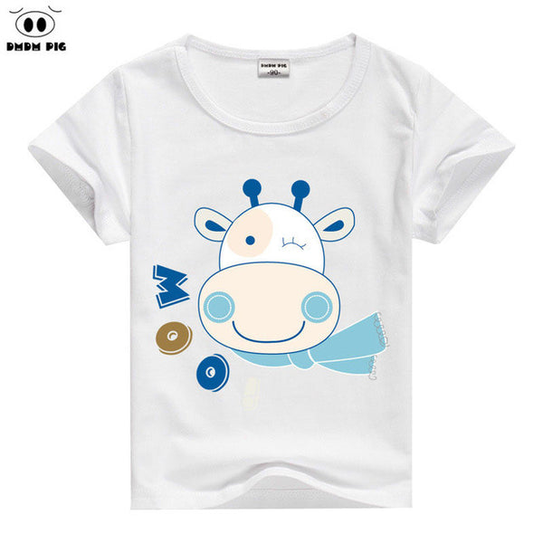 T Shirts Kids Children's Clothing Baby Boy Girl Clothes T Shirt Short Sleeve T-Shirts For Boys Girls Tops Tees T-shirt