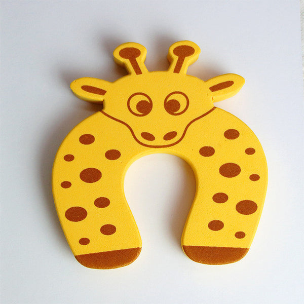 3Pcs/Lot Cartoon Animal Jammer Baby Kid Children Safety Care Protection Silicone Gates Doorways Decorative Magnetic Door Stopper