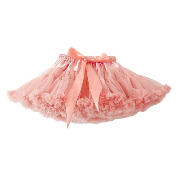 Pettiskirt with Ruffle baby Tutu skirt one piece retail girl skirt Baby Girl ball gown girls tutu ballet skirt