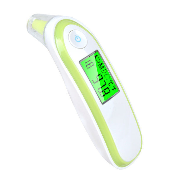 Infrared baby Thermometer Non-contact LCD Digital Ear & Forehead Laser Body Temperature Baby adult medical fever Thermometer