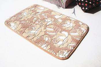 New Pattern coral bath mat rug pebble bathroom mat carpet absorbent bath mat carpet bathroom designer bathroom rug 12designs