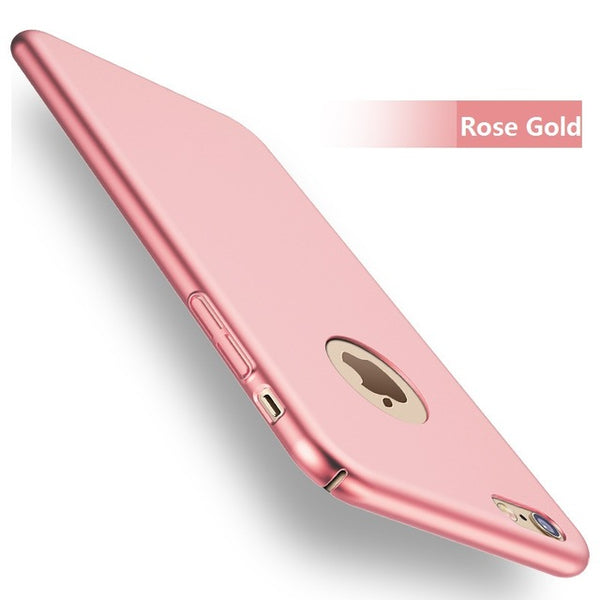 Fashion Hard Matte Case For iPhone 6 Cases 5s 5 SE 6s 6  For iPhone 7 Case Plus 360 Full Cover Plastic Phone Cover