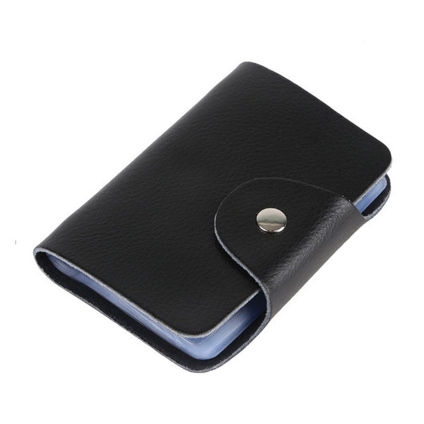 Hot Selling 100% Genuine Cow Leather card holder Korea Fashion Women&Men's Name Bank  Credit Card Holder Wallet,YC-BH002