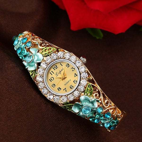 Lvpai 2016 New Brand Women Bracelet Watch Women Fashion Alloy Wrist Watches Women Dress Watches Fashion Gift Quartz Watch