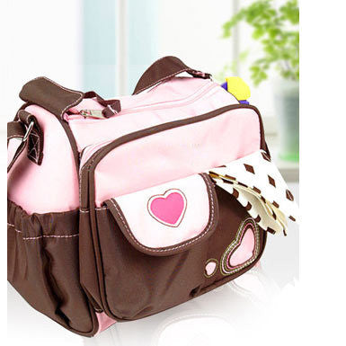 Baby Diaper Nappy Portable Small Bags Stroller Bag For Mother& Baby Maternity Changing Capacity Shoulder Handbag BB0028