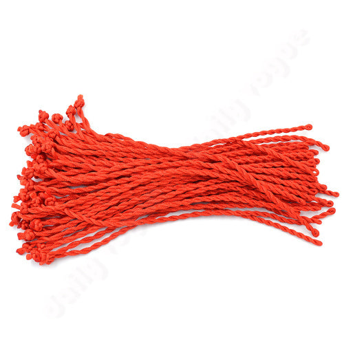 Lychee 50 pieces New Fashion Chinese style men women unisex bracelet braided lucky red string bracelet handmade weaving bracelet